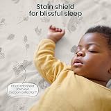 Tutti Bambini Crib Mattress Protector for CoZee Bedside Cribs 100% Waterproof view 7