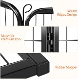 Yaheetech 4-Panel Heavy-Duty Dog Playpen 100cm High for Indoor Outdoor Use view 8
