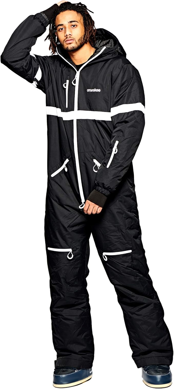 Oneskee Men's Ski Suits Original Pro Amazon.co.uk Clothing