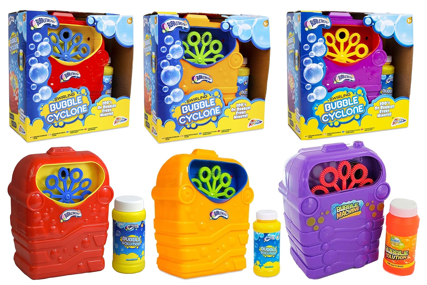 Bubbletastic Bubble Machine Blower, 416g