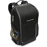 Briggs &amp; Riley H&middot;T&middot;A Medium Widemouth Backpack | Here, There, Anywhere, Padded Comfort-Carry Straps
