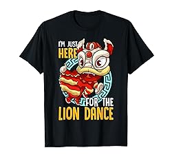 Chinese New Year 2025 Lion Dance Boy Girl Kids Red