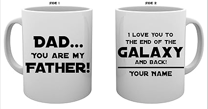dad you are my father mug