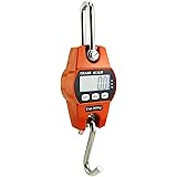 Outmate Mini Digital Crane Scale 300kg/600lbs with LED(Orange)