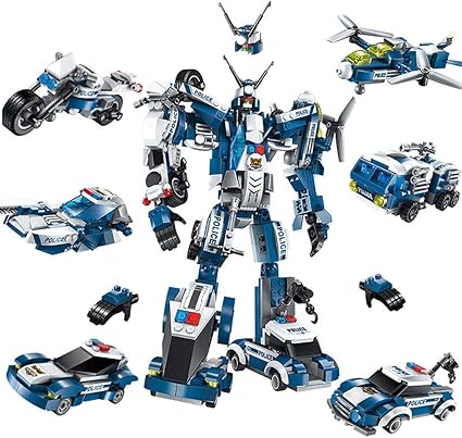 robot helicopter toy