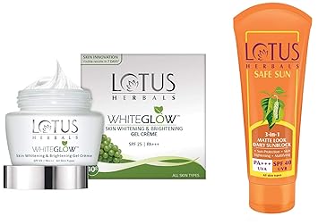 lotus matte look cream