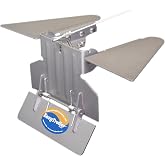 EasyTroller Trolling Plate - Short with Fins (for Motors 30 HP - 45 HP)