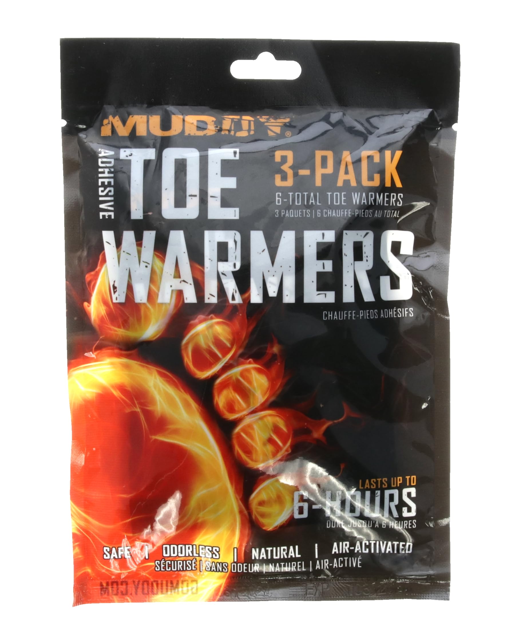 Photo 1 of Muddy Toe Warmer W/Adhesive / 3 Pack