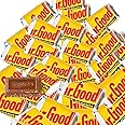Candykrave Mr Good bar Mini Candy 2lb Bag - Individually wrapped Snack-Sized Chocolate Bars bulk are great for Snacking, Pinata, Celebrations, Gifting & More!