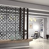 KERNORV Hanging Room Divider Decorative Screen