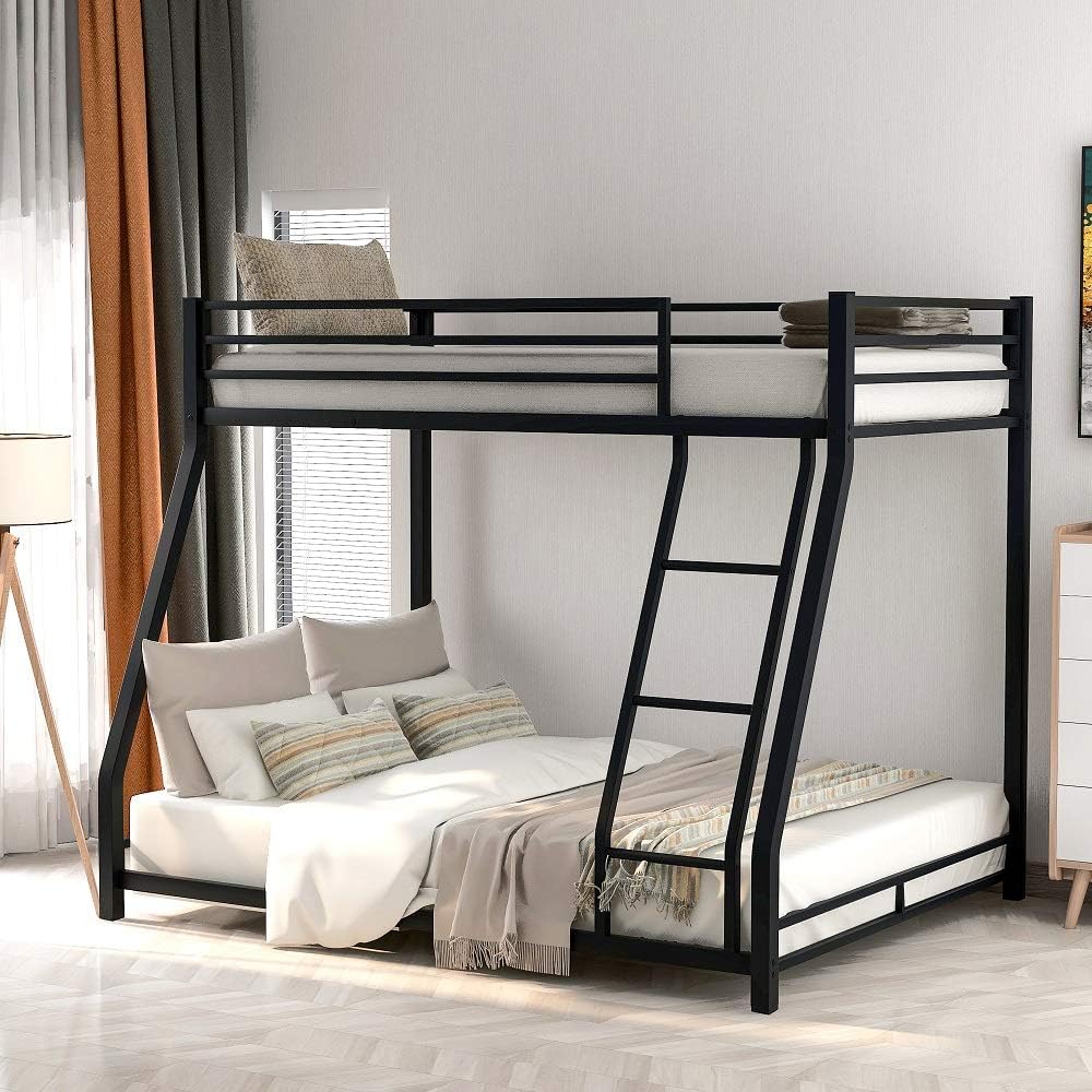 low full size bunk beds