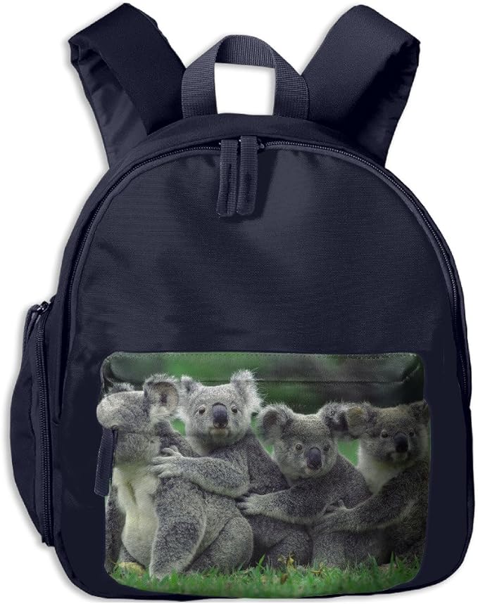 Cute Australia Koala Bear Kids Casual Lightweight Canvas