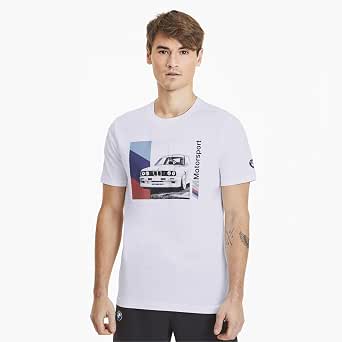 Amazon.com: Puma BMW M Motorsports Graphic Tee para hombre : Ropa, Zapatos  y Joyería