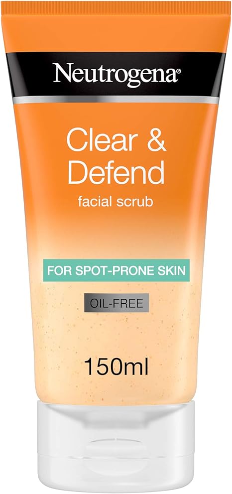 clear and defend face wash