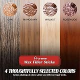 Pronese 11cm Wax Filler Sticks Kit 4 Colors with Scraper for Wood Repair view 6