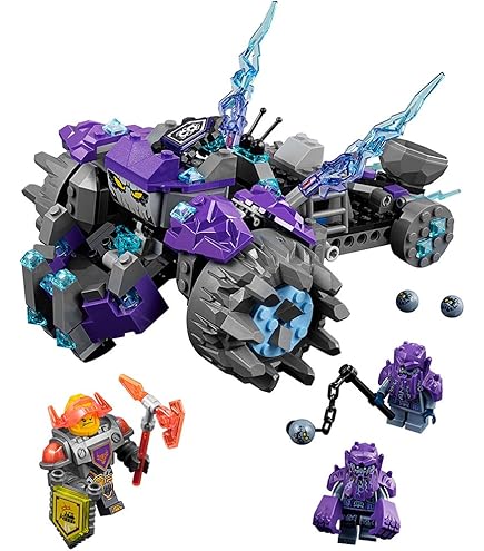 Amazon.com: LEGO Nexo Knights Battle Suit Lance 70366 Building Kit