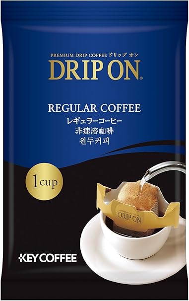 Amazon ドリップコーヒー Key ドリップオン 1セット300個入 キーコーヒー ドリップバッグ 通販