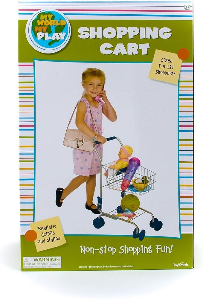 toysmith shopping cart