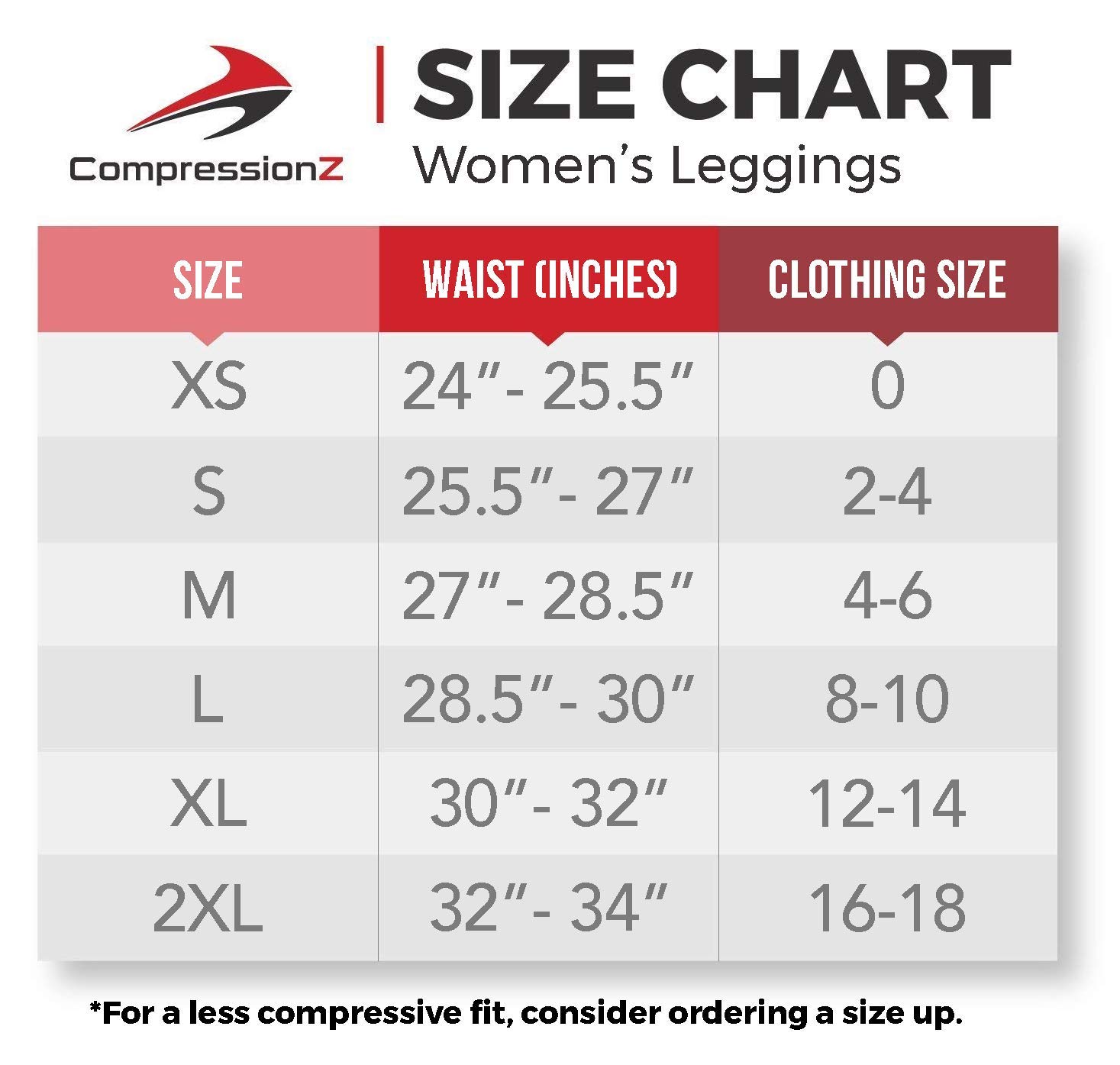 CompressionZ Women's Compression Pants (Pink L) Best Full Leggings