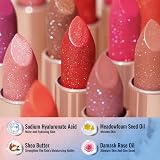 Oulac Pink Jewel Lipstick PG03 Moisture Tinted Balm Dry Lips Shea Butter Vegan view 6