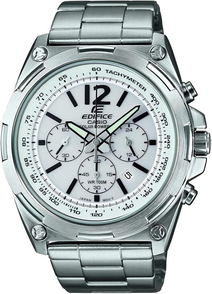 edifice solar powered watch