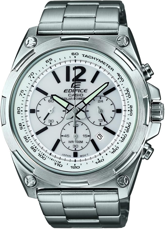 casio edifice solar powered