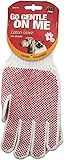 Mikki Cotton Gloves for Gentle Dog and Cat Grooming