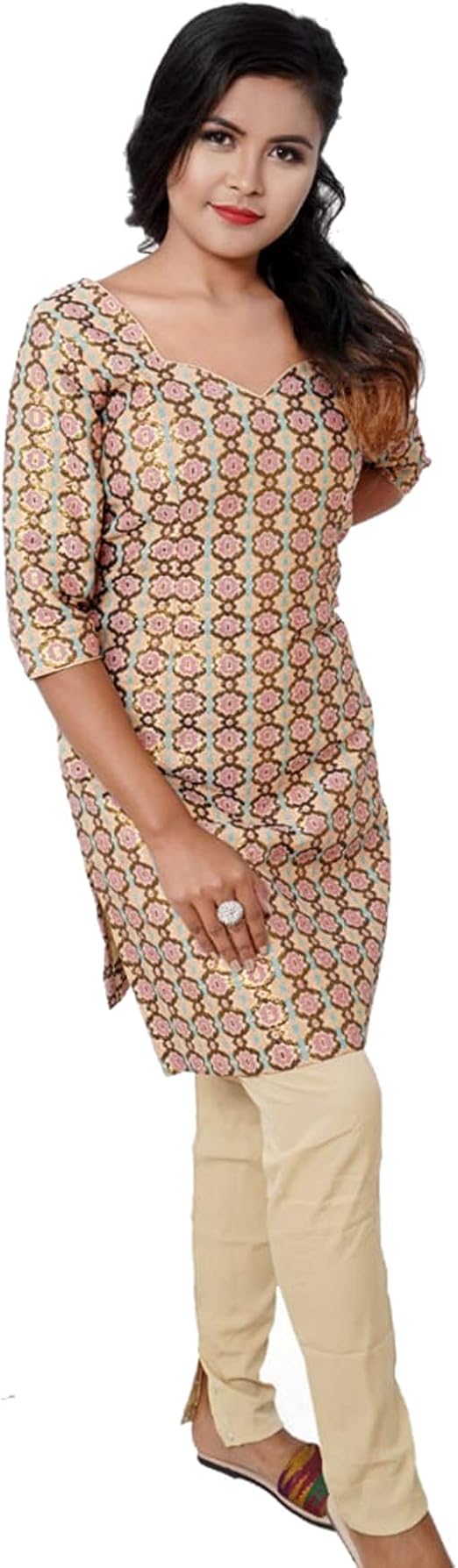 Fashionvibes Nepali Beautiful Dhaka Jadi Tunic Tops Cotton Kurta Suruwal Without Shawl For Girl At Amazon Women S Clothing Store Fashionvibes Nepali Beautiful Dhaka Jadi Tunic Tops Cotton Kurta Suruwal Without Shawl For Girl At Amazon Women S Clothing Store
