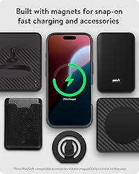 Mous for iPhone 16 Pro Clear Case MagSafe