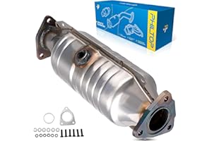 PHILTOP Catalytic Converter Kit Direct-Fit Compatible With Honda 1998-2002 Accord 2.3L OE Replace OE 16370, 642682, 40234 (EPA Compliant)