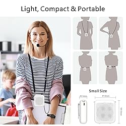 Norwii Bluetooth Voice Amplifier, Power