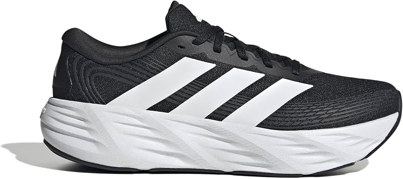 Homme Galaxy 8 Running Shoes, Core Black/FTWR White/Carbon, 42 EU