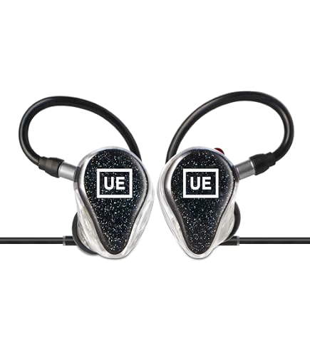 Amazon.com: Fender FXA5 Pro In-Ear Monitors - Silver : Musical