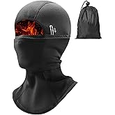 Ski Mask for Winter Thermal Balaclava Face Masks with Breathable Mesh Lightweight Full Face Cover