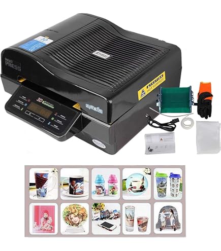 Amazon.com: INTSUPERMAI 3D Vacuum Sublimation Heat Press Machine
