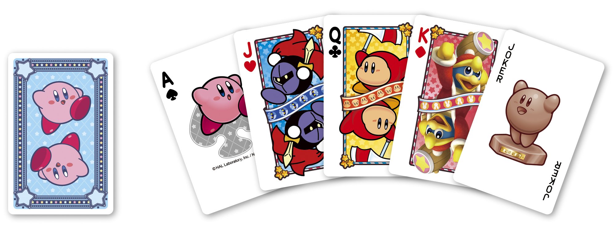 Kirby - Playing Cards - Blue Version