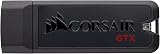 Corsair 512GB USB 3.1 Voyager GTX Premium Flash Drive Black view 1