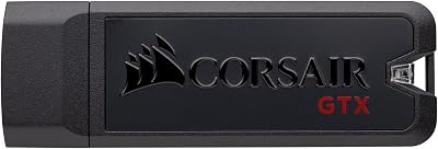 Corsair 512GB USB 3.1 Voyager GTX Premium Flash Drive Black