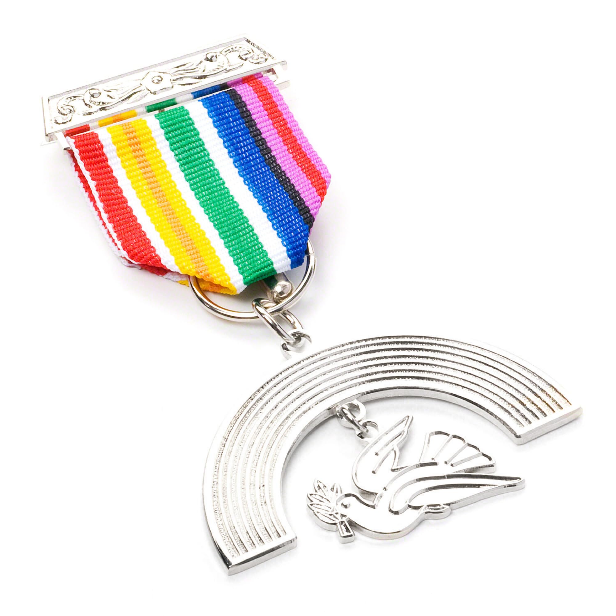 Masonic Royal Ark Mariner Breast Jewel - Stick Pin Fitting - Gift Accessory for Freemasons Men