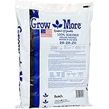 Grow More 5010 All Purpose Fertilizer 20-20-20, 25-Pound