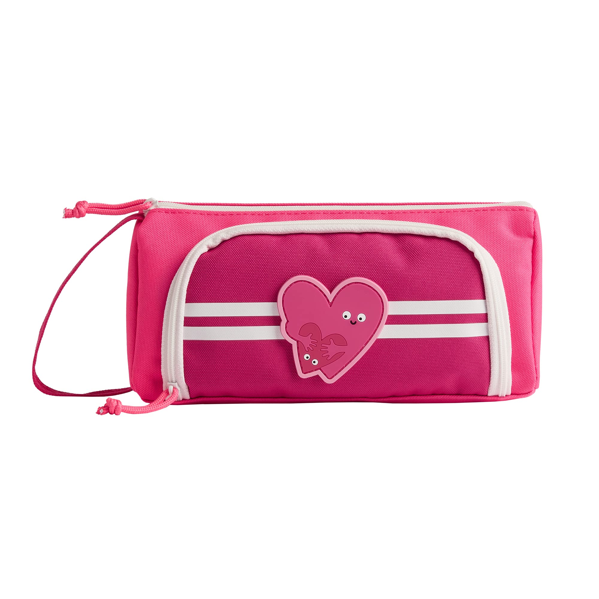 Tinc Recycled Pencil Case - Pink, One Size