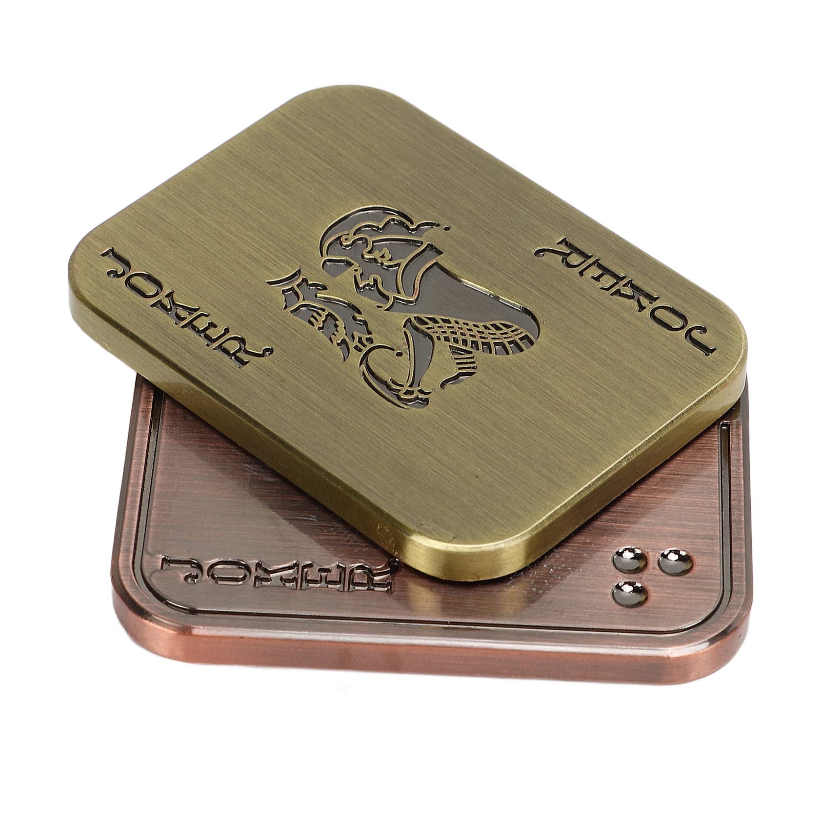 ciciglow Metal Poker Fidget Slider, ADHD & Anxiety Stress Relief Toys, Autism, Adult Fidget Toys for Students & Office Workers