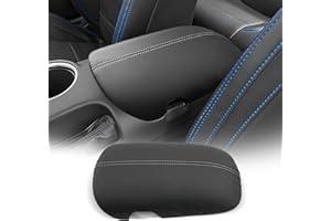 CDEFG for Ford Mustang 2024-2025 Center Console Cover Armrest Box Cover for Mustang 2024 2025 Accessories Console Arm Rest Pr