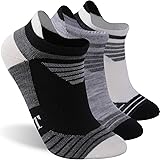 RTZAT No Show Athletic Socks, 90% Merino Wool Ultra-Light Running Tennis Golf Socks, Women & Men