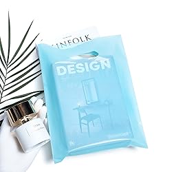 Choice Marts 100 Pastel Blue Bags for Small