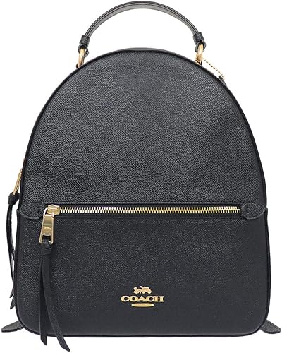 Amazon コーチ Coach バッグ リュック F ブラック クロスグレーン レザー ジョーダン バックパック レディース アウトレット品 ブランド 並行輸入品 Coach コーチ タウンリュック ビジネスリュック