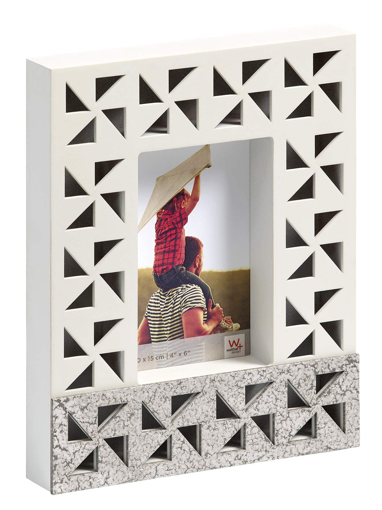 walther design Picture frame White 10 x 15 cm Dreams Portrait Frame RJ015W