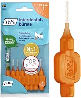 TePe Original Interdental Brushes 3 Packs Orange 8 per Pack Brand TePe