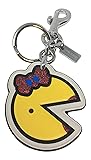 Coach Ms Pac-Man Bag Charm Key Chain Yellow
