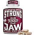 Gum Restore Supports Gum Repair for Receding Gums Treatment, Inflamed Gums & Gum Recession Treatment, Gum Restore Gum Health Supplements Gum Regrowth, Made in USA, 180 Capsules 1 Month Supply, Non-GMO